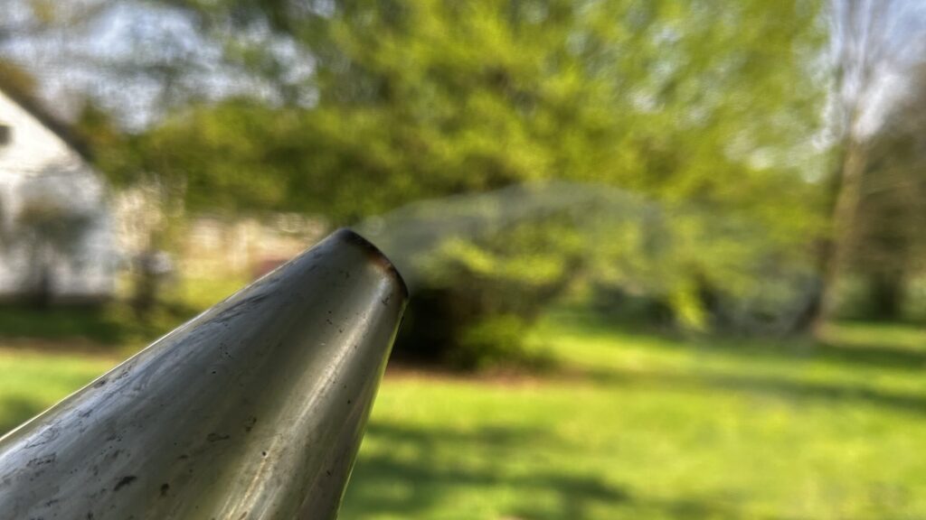 Smoker im Hochdahler Wind