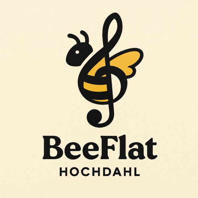 BeeFlat Hochdahl Playlist Logo