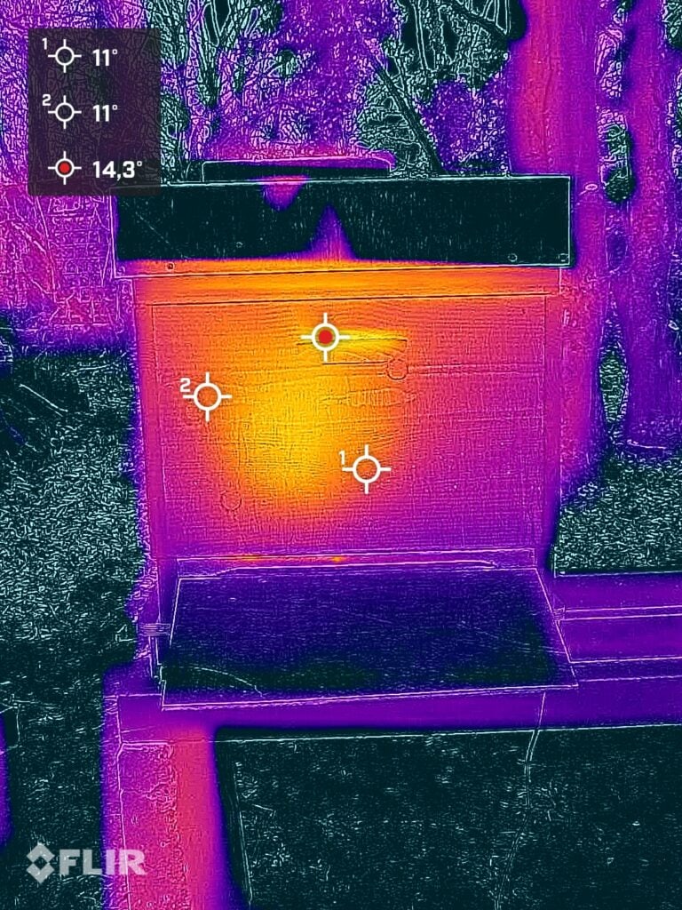 Wärmebild von Billy Joel